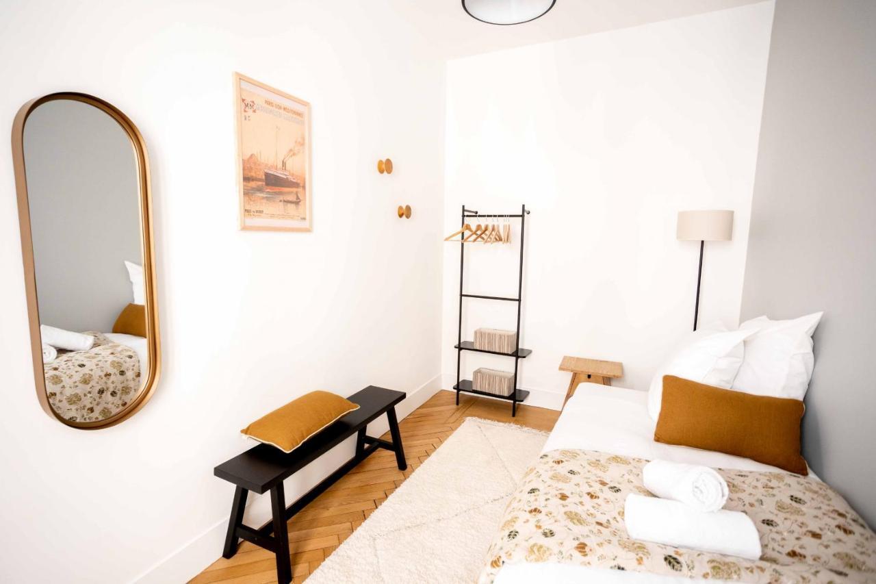 Ferienwohnung Dify Rue Pasteur - Quai Du Rhone Lyon Exterior foto
